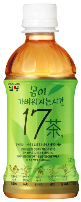 17 Tea  Made in Korea